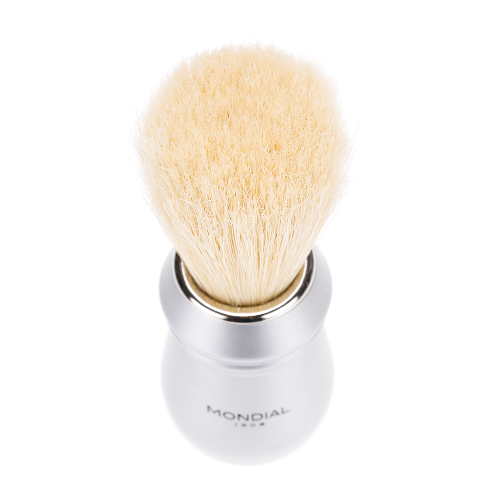 Помазок для бритья, металл, свиной ворс MONDIAL 125-ARG