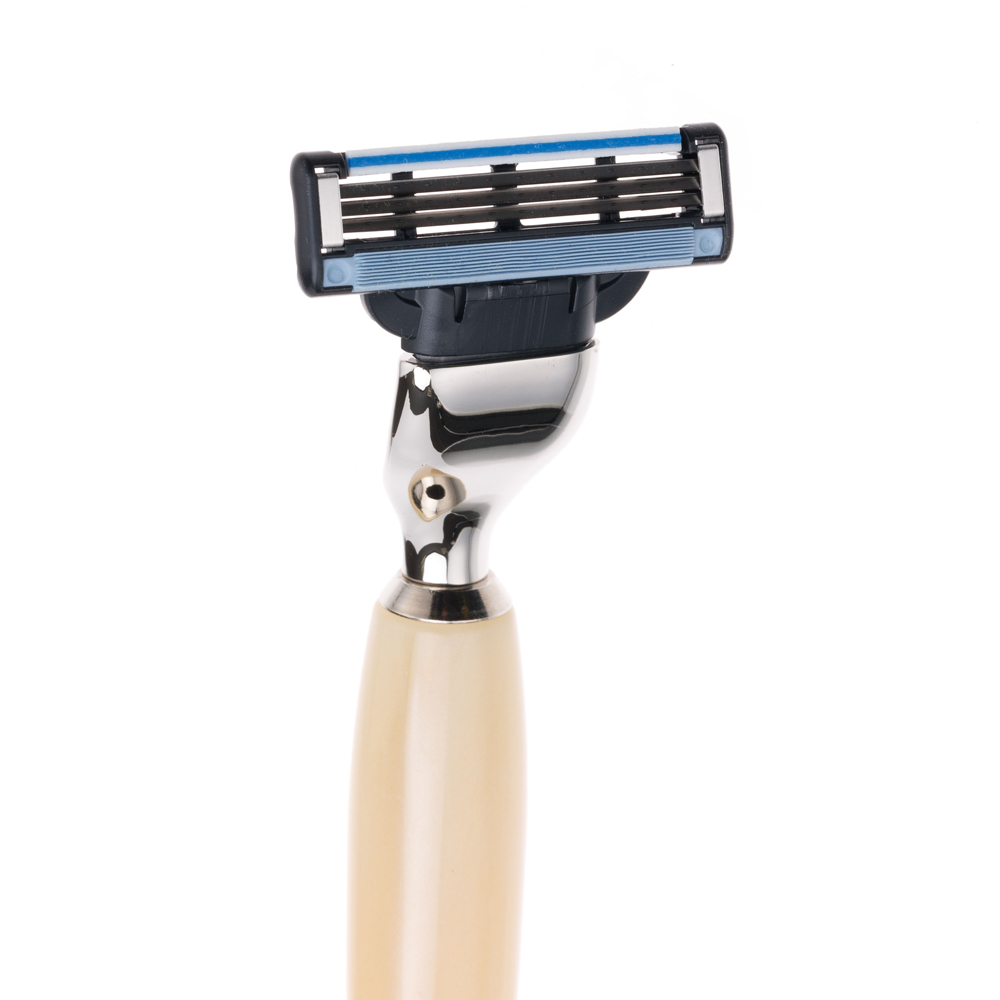 Бритвенный набор: станок, помазок, подставка MONDIAL KRON-PR-HAM-II-M3