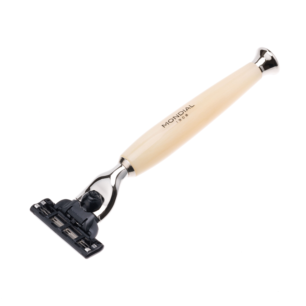 Бритвенный набор: станок, помазок, подставка MONDIAL KRON-PR-HAM-II-M3