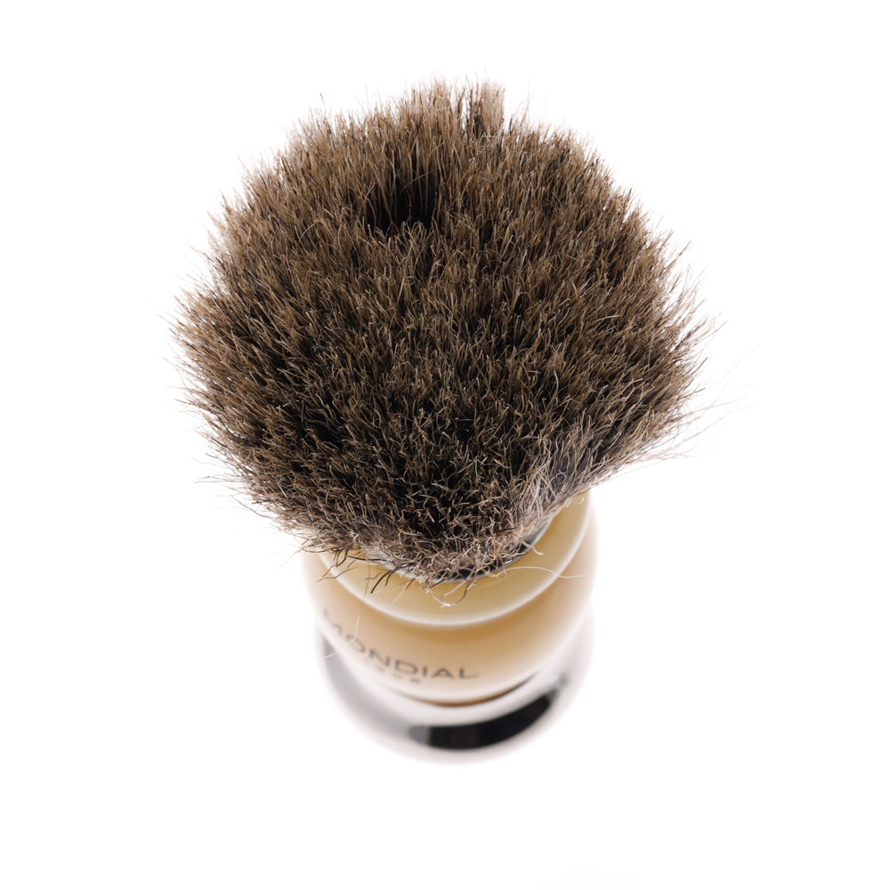 Бритвенный набор: станок, помазок, подставка MONDIAL KRON-PR-HAM-II-M3