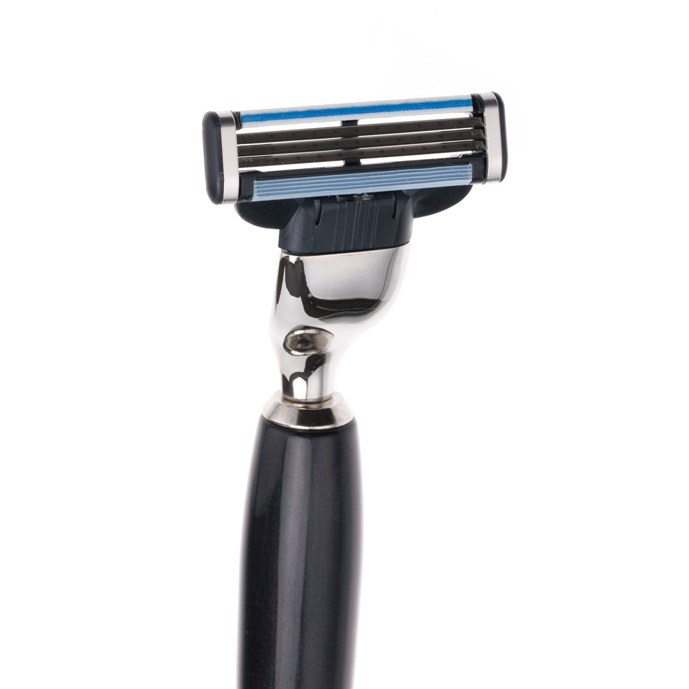 Бритвенный набор: станок, помазок, подставка MONDIAL KRON-PR-MOX-II-M3