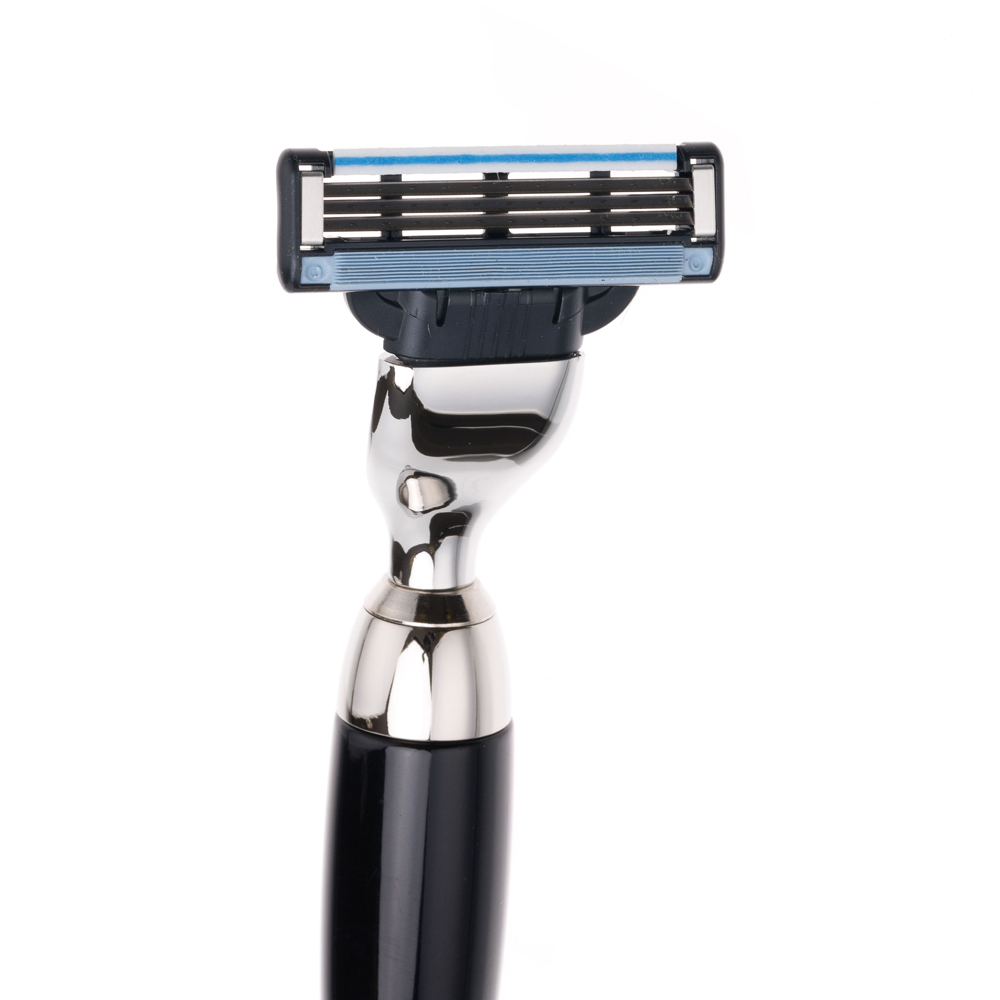 Бритвенный набор: станок, помазок, подставка MONDIAL M-1180