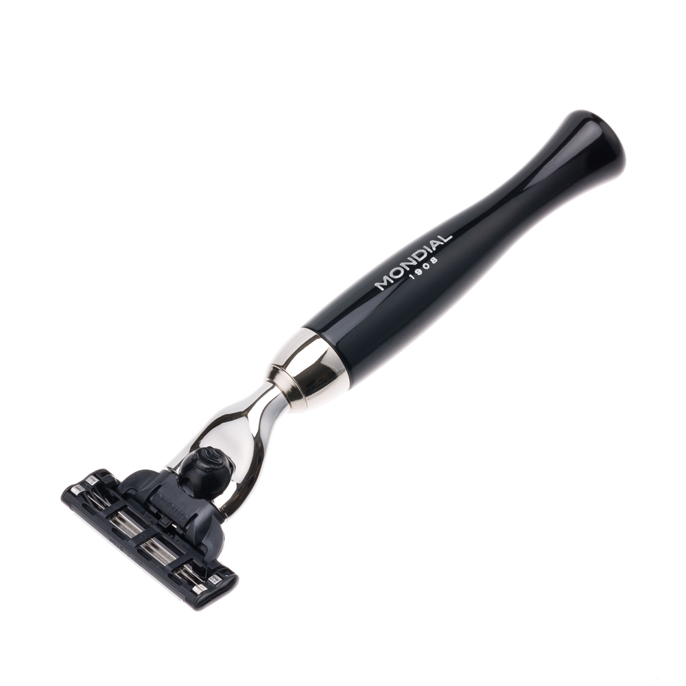 Бритвенный набор: станок, помазок, подставка MONDIAL M-1180