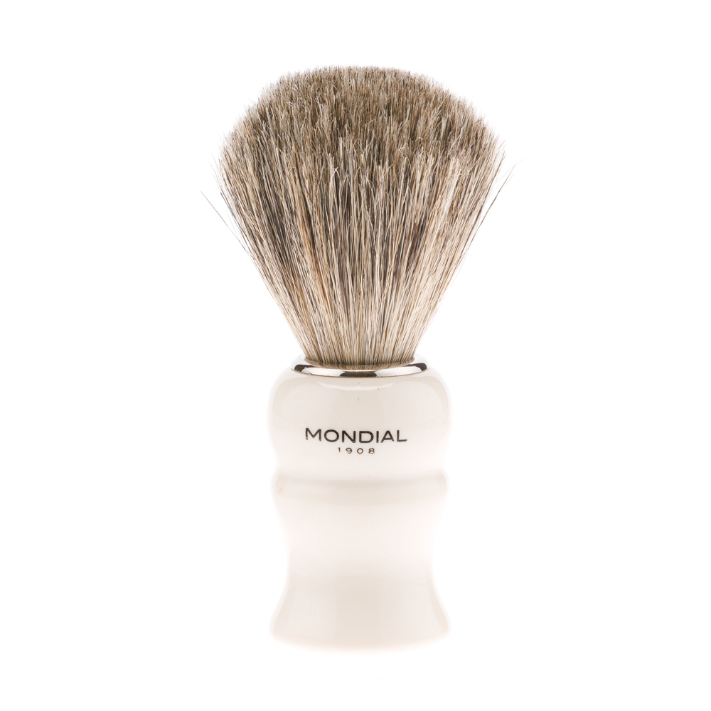 Бритвенный набор: станок, помазок, подставка, чаша MONDIAL M-1181