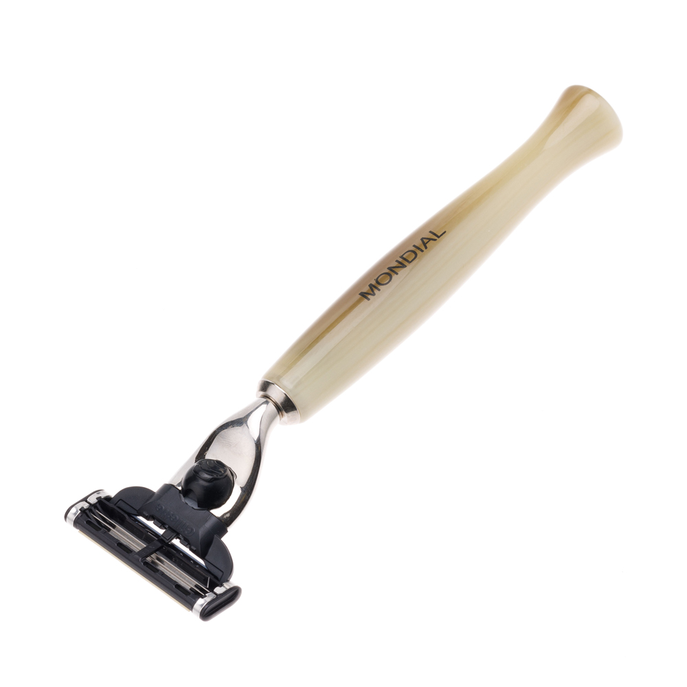 Бритвенный набор: станок, помазок, подставка MONDIAL MOON-PR-603-STK-NK-M3