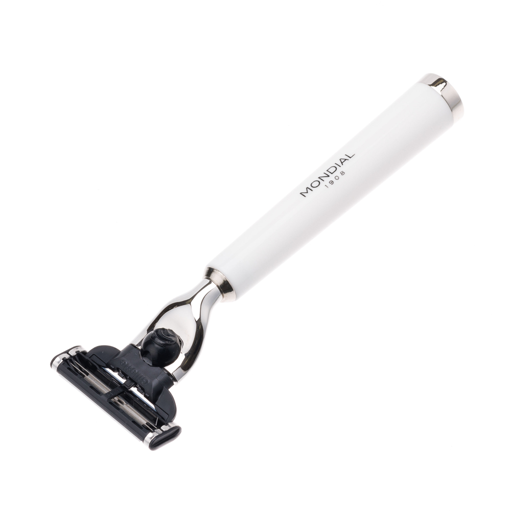 Бритвенный набор: станок, помазок, подставка MONDIAL ST-365-BMT