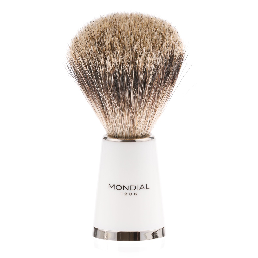 Бритвенный набор: станок, помазок, подставка MONDIAL ST-365-BMT