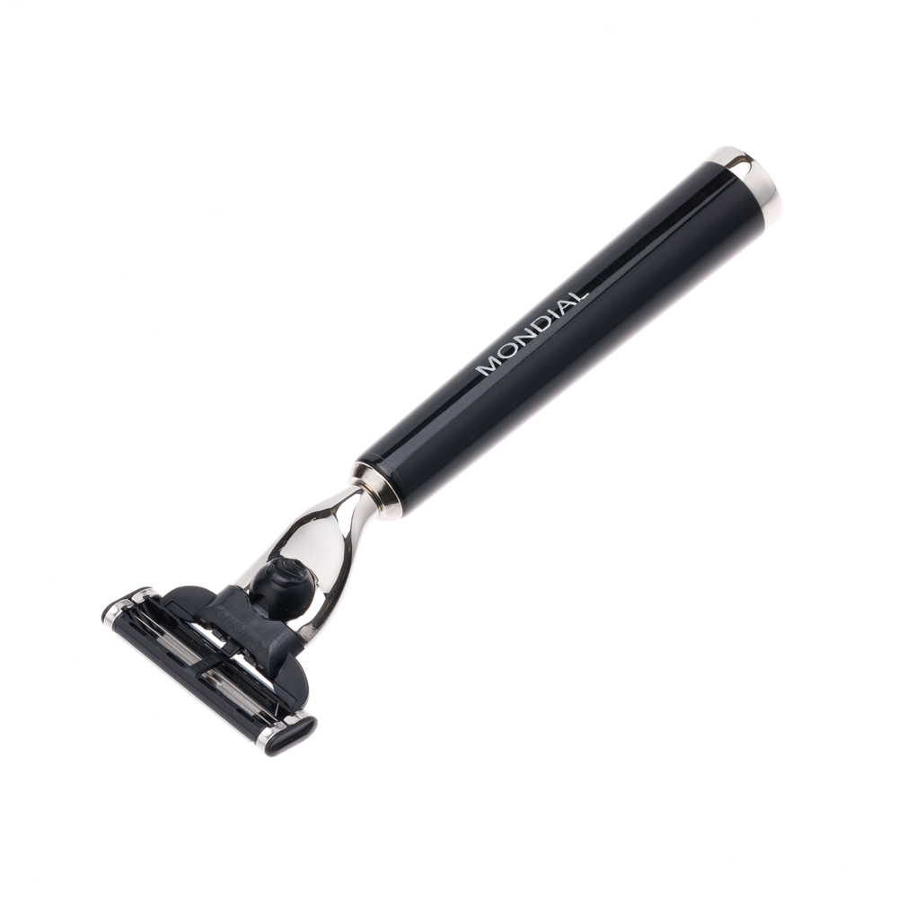 Бритвенный набор: станок, помазок, подставка MONDIAL ST-365-NMT