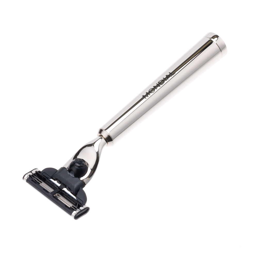 Бритвенный набор: станок, помазок, подставка, чаша MONDIAL ST-465-LMT