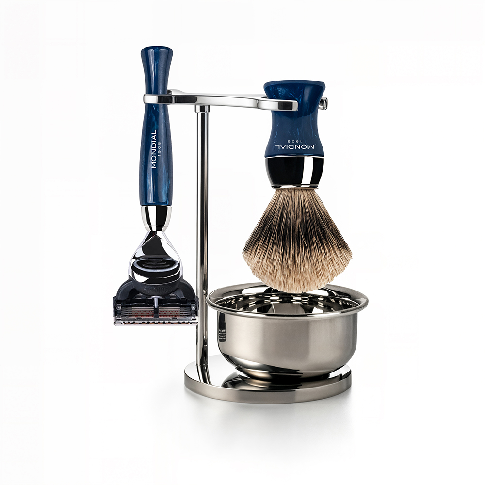 Бритвенный набор HERITAGE AXOLUTE MONDIAL ST-945-BLFCT