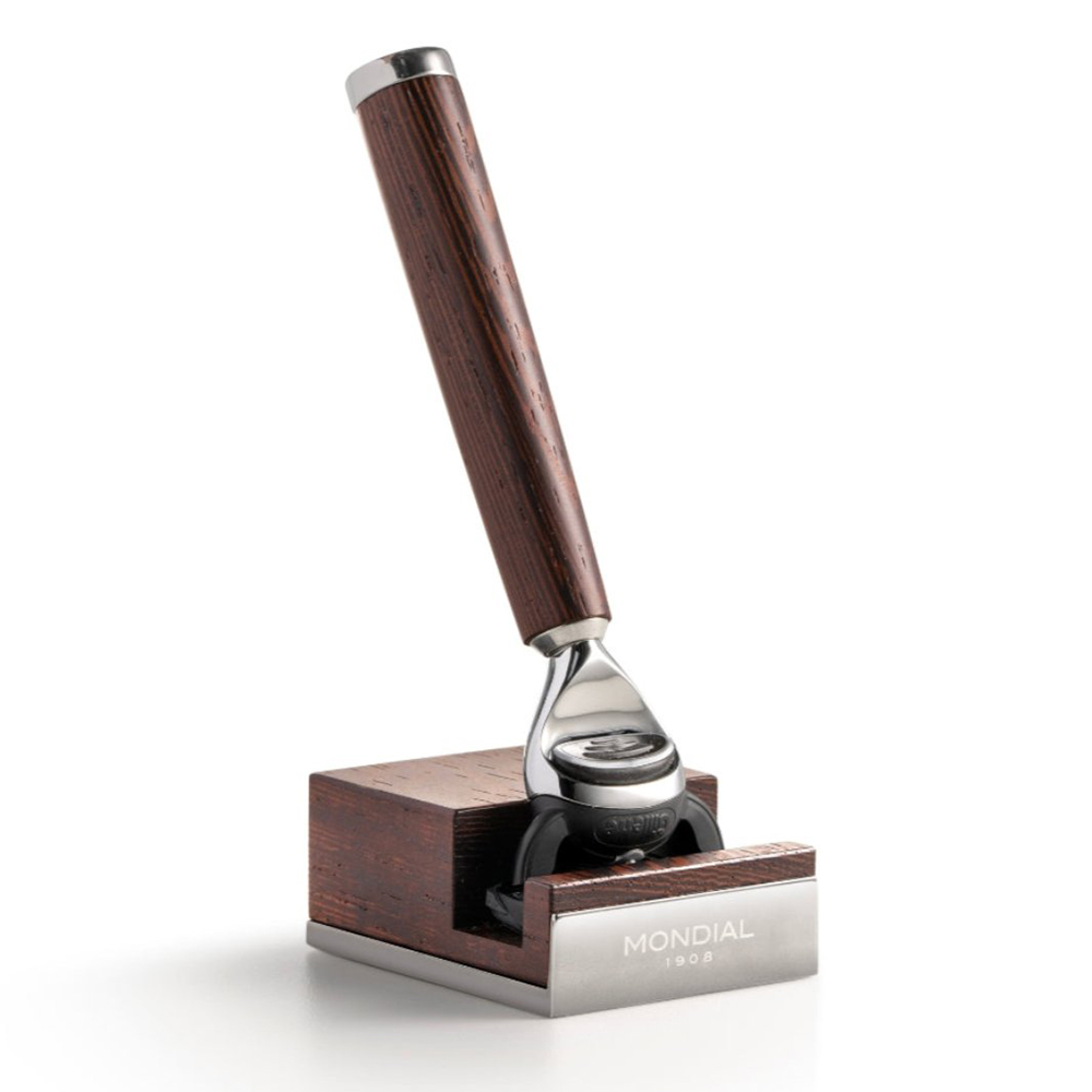 Станок для бритья с подставкой MYTHOS MONDIAL ST2-MYW-FC