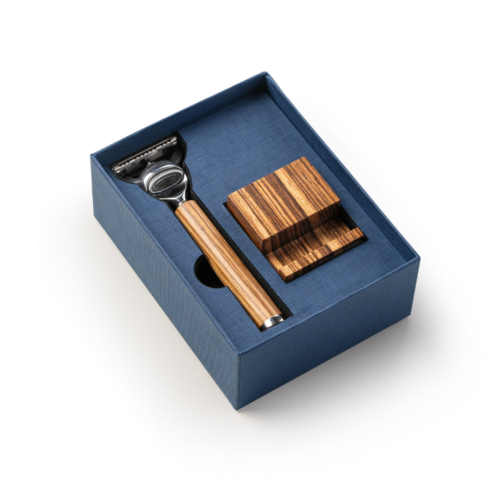 Станок для бритья с подставкой MYTHOS MONDIAL ST2-MYZ-FC