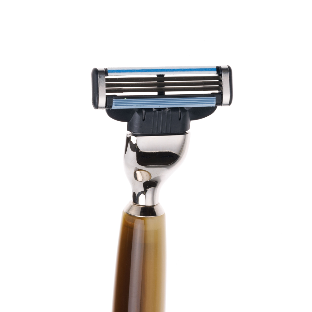 Бритвенный набор: станок, помазок, подставка, чаша MONDIAL TREE-PRC-603-STK-NK-M3