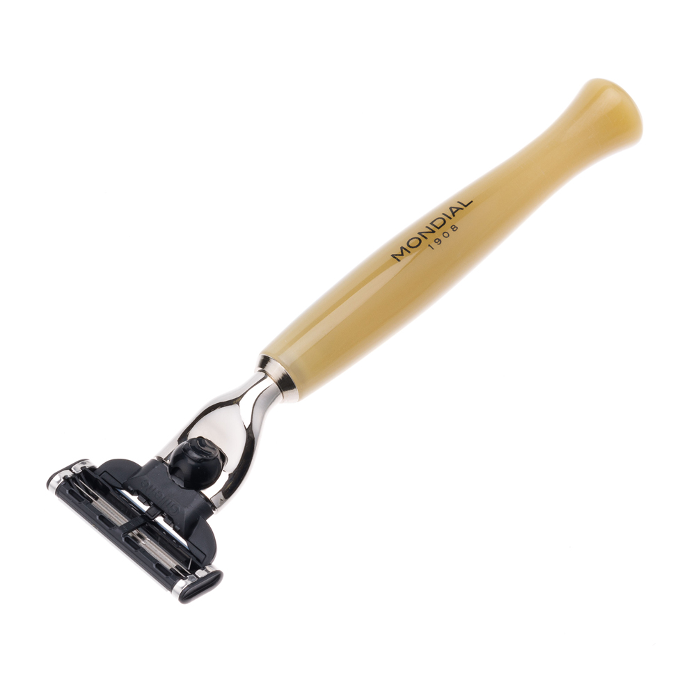 Бритвенный набор: станок, помазок, подставка, чаша MONDIAL TREE-PRC-603-STK-NK-M3