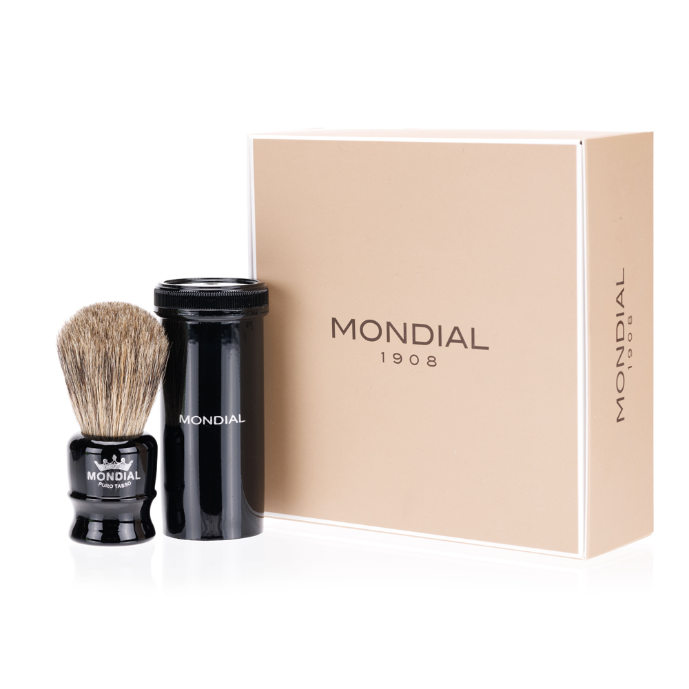 Помазок для бритья в путешествиях MONDIAL TRIP-NL-STK